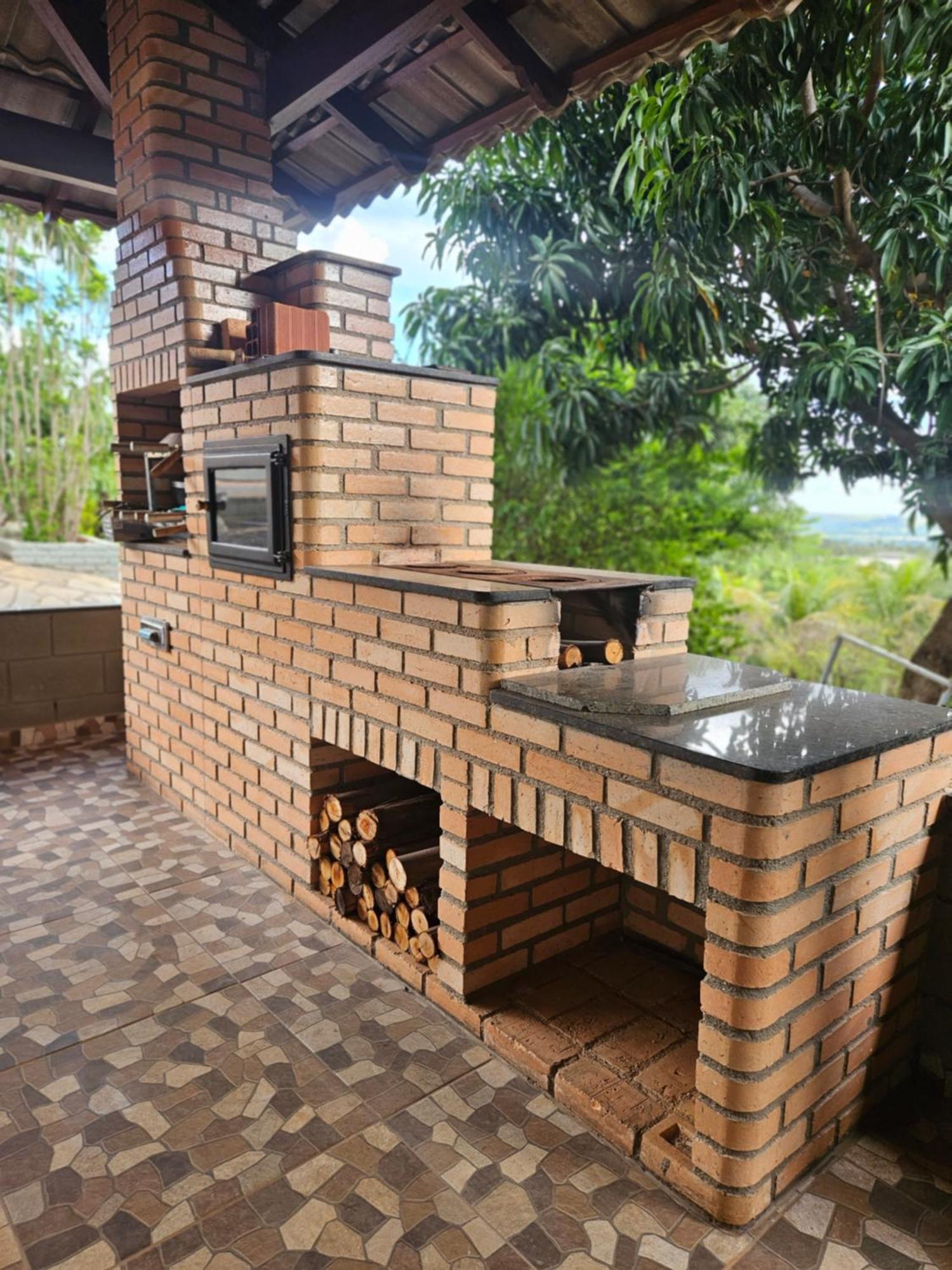Chacara Vive La Vie Ponte Alta Hotel Gama  ภายนอก รูปภาพ