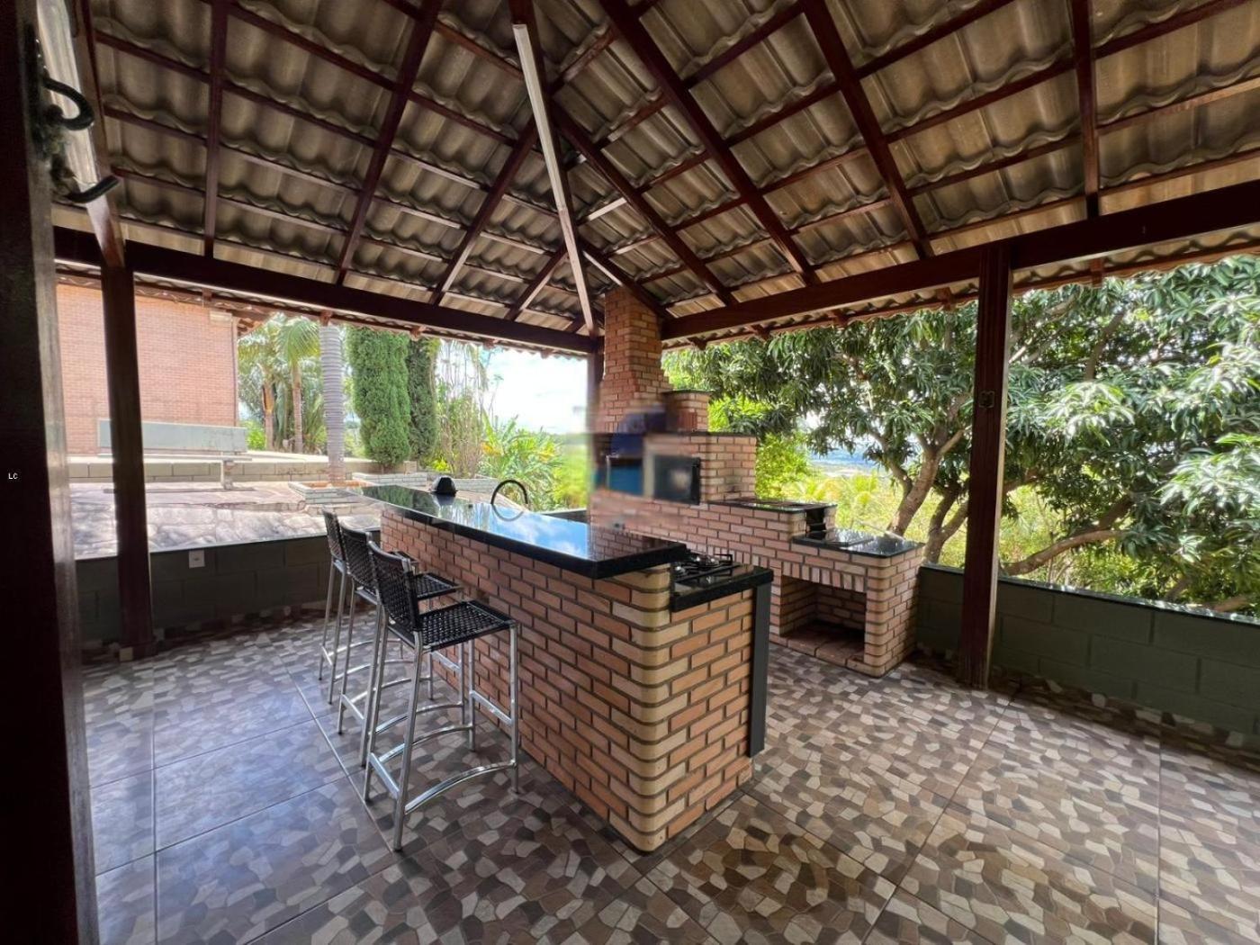 Chacara Vive La Vie Ponte Alta Hotel Gama  ภายนอก รูปภาพ