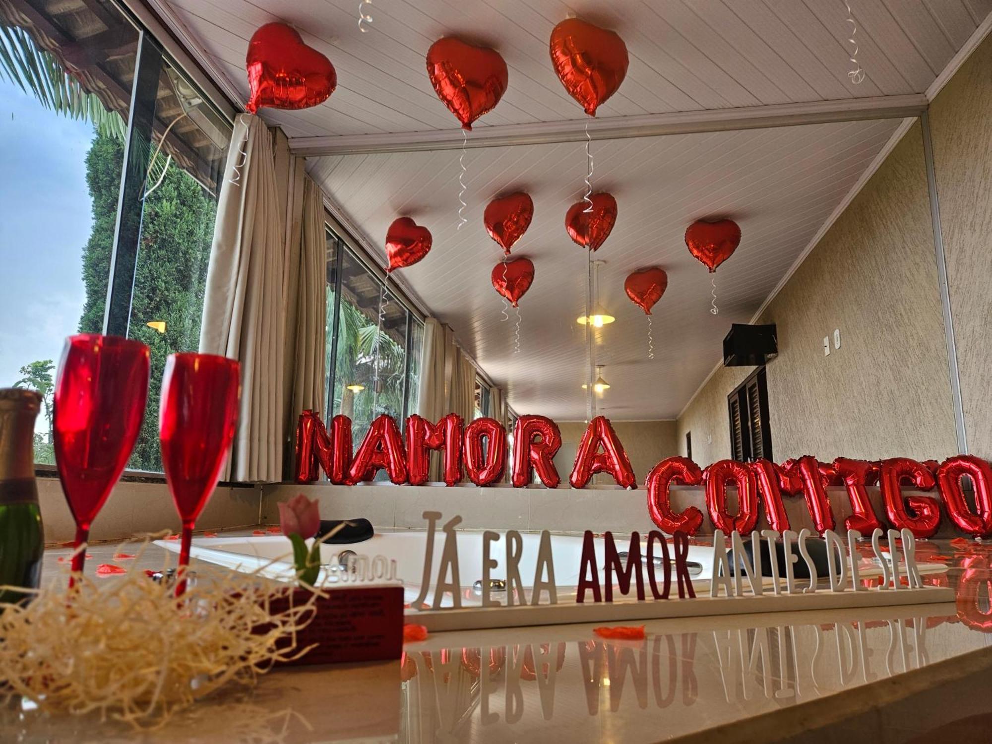 Chacara Vive La Vie Ponte Alta Hotel Gama  ภายนอก รูปภาพ