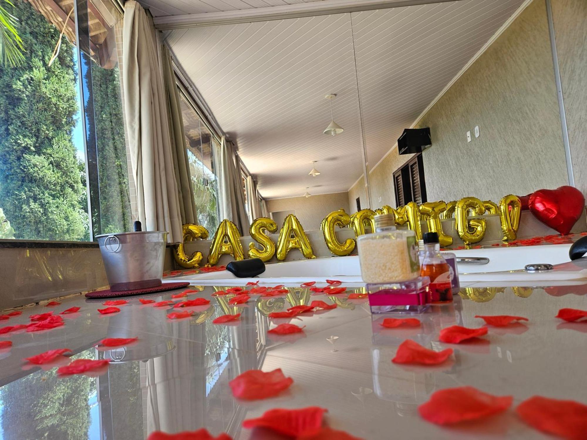 Chacara Vive La Vie Ponte Alta Hotel Gama  ภายนอก รูปภาพ