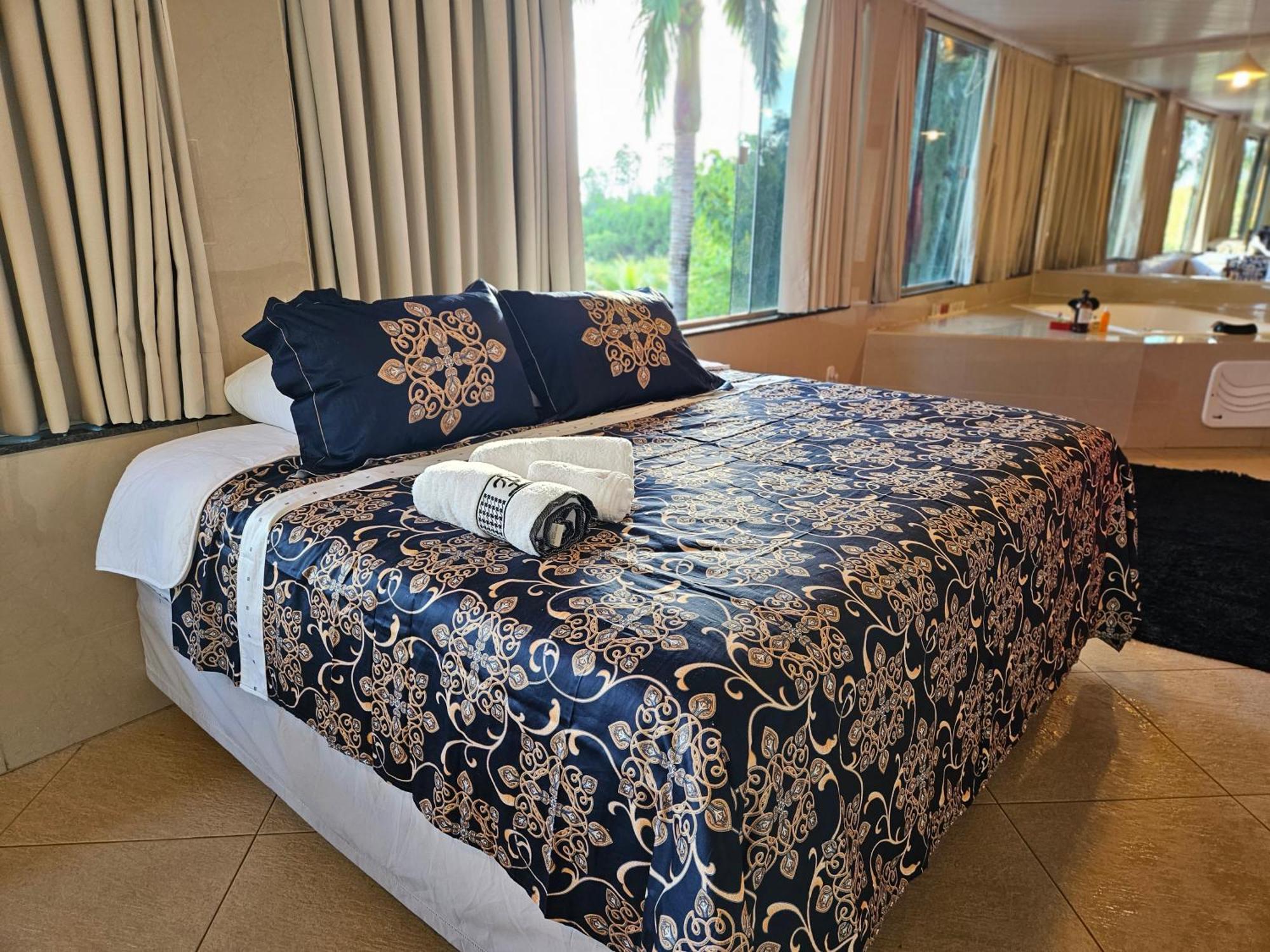 Chacara Vive La Vie Ponte Alta Hotel Gama  ภายนอก รูปภาพ