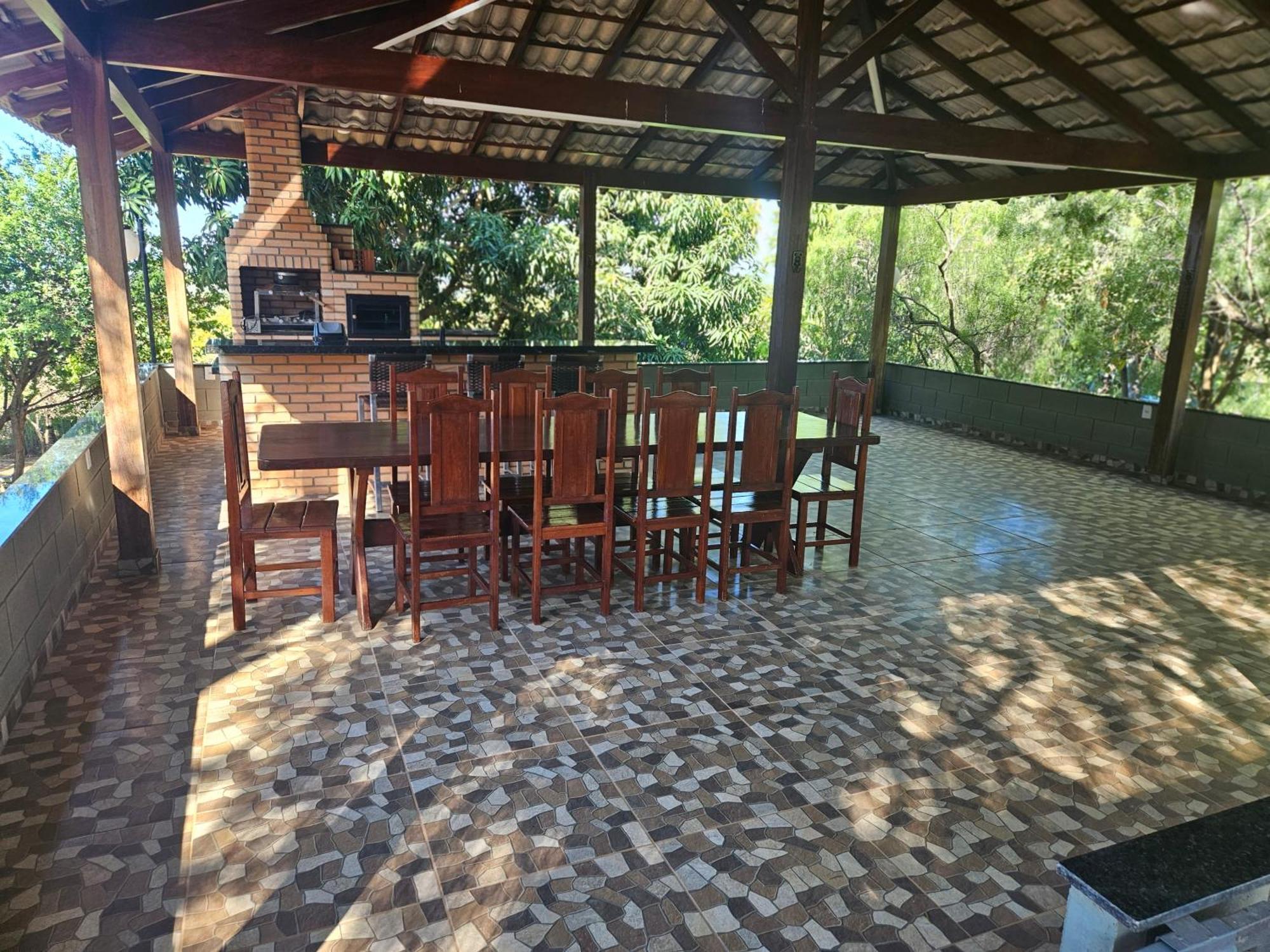 Chacara Vive La Vie Ponte Alta Hotel Gama  ภายนอก รูปภาพ