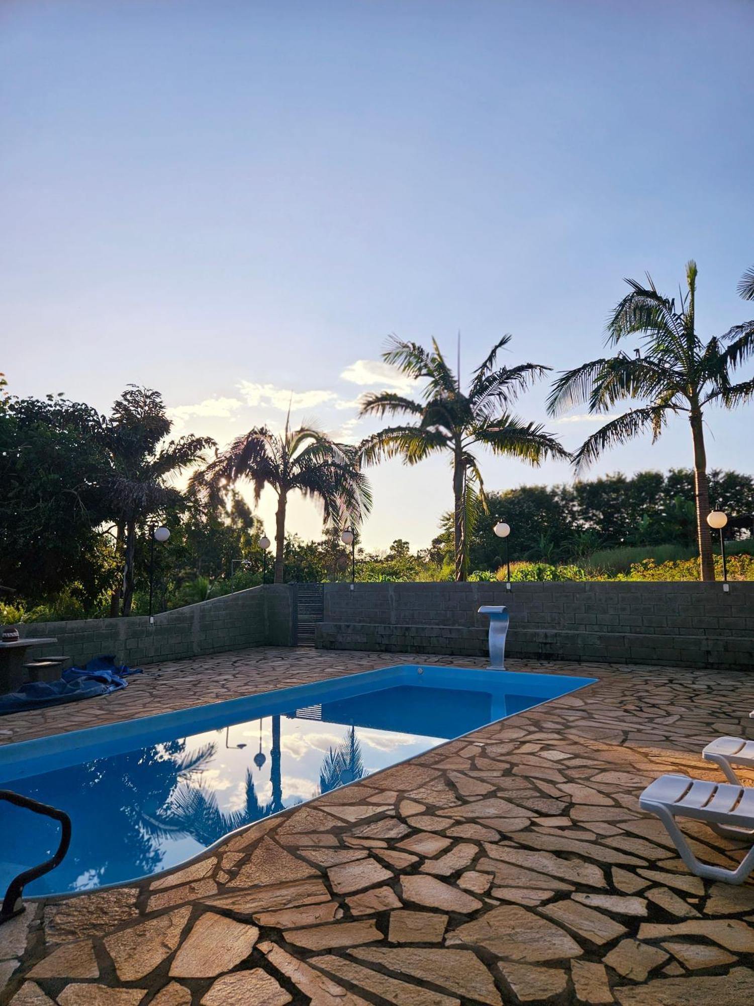 Chacara Vive La Vie Ponte Alta Hotel Gama  ภายนอก รูปภาพ