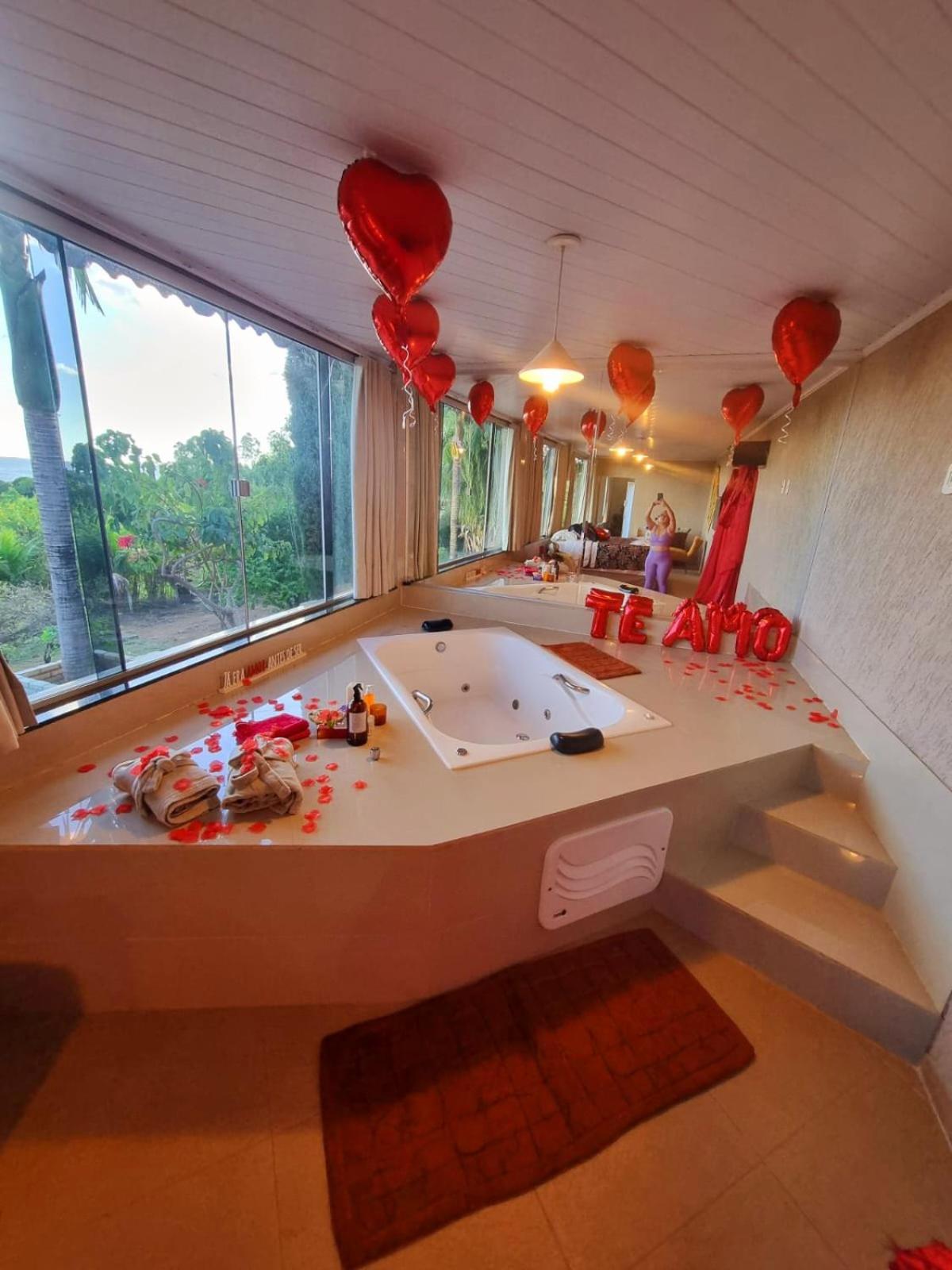 Chacara Vive La Vie Ponte Alta Hotel Gama  ภายนอก รูปภาพ