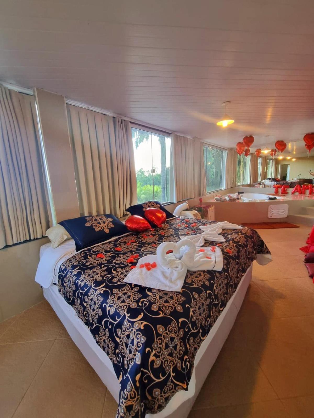 Chacara Vive La Vie Ponte Alta Hotel Gama  ภายนอก รูปภาพ